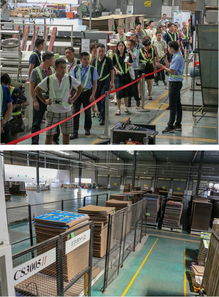 2019中國(guó)國(guó)際瓦楞節(jié)與彩盒節(jié) 湖北華藝工廠參觀及旭恒精工高自動(dòng)化聯(lián)線生產(chǎn)的技術(shù)開發(fā)亮點(diǎn)