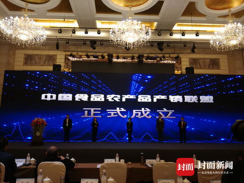 科技賦能，電商驅(qū)動(dòng) 中國(guó)食品農(nóng)產(chǎn)品產(chǎn)銷對(duì)接邁入智能互聯(lián)新時(shí)代