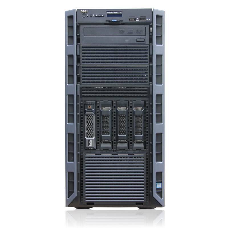 戴爾/Dell PowerEdge T330 塔式服務(wù)器評(píng)測(cè) E3-1220V5與存儲(chǔ)配置詳解